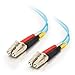 Algopix Similar Product 4 - C2G 01117 OM3 Fiber Optic Cable  LCLC