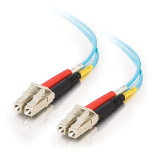Algopix Similar Product 16 - C2G 01117 OM3 Fiber Optic Cable  LCLC