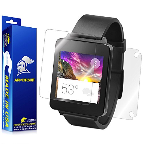 Algopix Similar Product 18 - ArmorSuit LG G Watch Screen Protector 