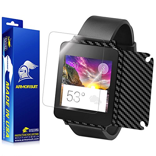 Algopix Similar Product 8 - ArmorSuit LG G Watch Screen Protector
