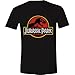 Algopix Similar Product 15 - Jurassic Park TShirt Classic Logo Size