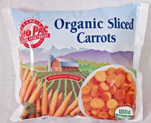 Algopix Similar Product 16 - Organic Frozen Sliced Carrots 10 oz. Bag