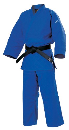 Algopix Similar Product 15 - Mizuno Shiai Competition Uniform Blue