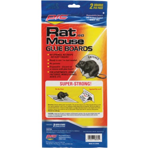 Algopix Similar Product 13 - PIC GRT2F Glue Rat Boards (24 Pack of 2)