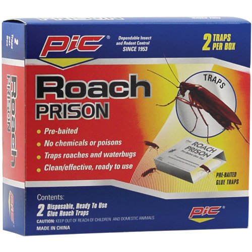 Algopix Similar Product 14 - PIC Roach Prison Covered Insect Glue