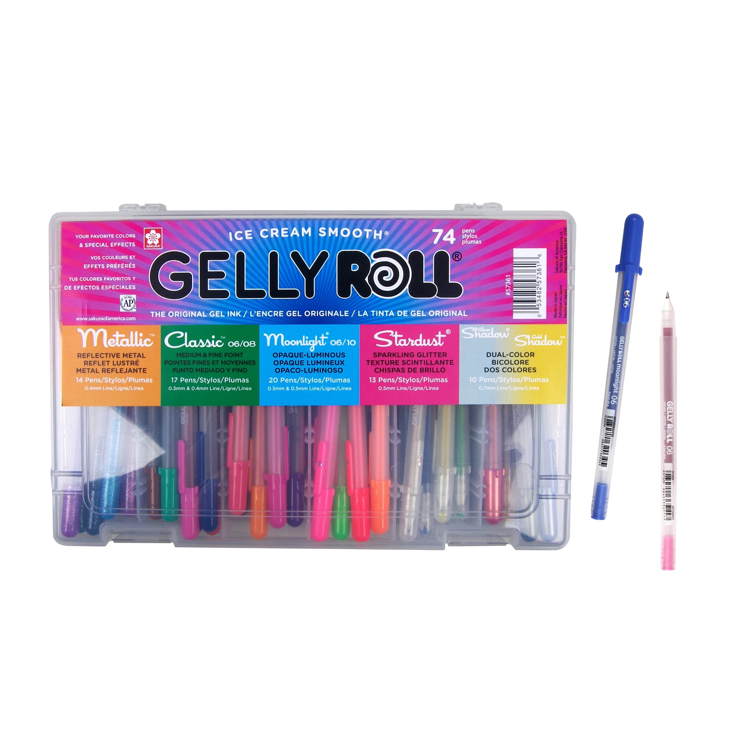 Algopix Similar Product 2 - Sakura Gelly Roll Pens Gift Set Ice