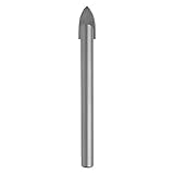 Algopix Similar Product 2 - RUKO 223004 Glass and Tile Drill with