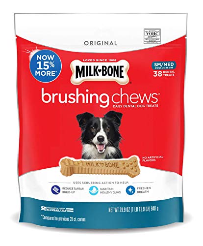 Algopix Similar Product 2 - MilkBone Brushing Chews Daily Dental
