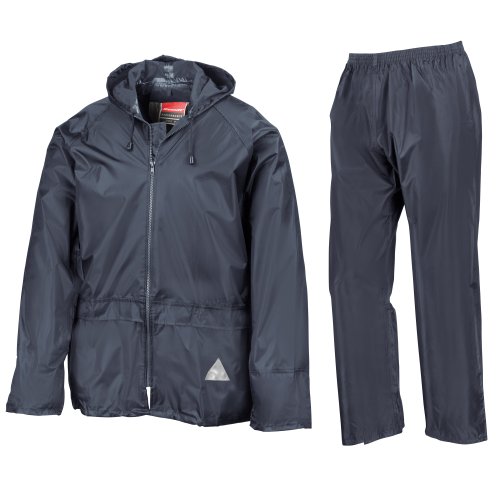 Algopix Similar Product 9 - Result Mens Heavyweight Waterproof Rain