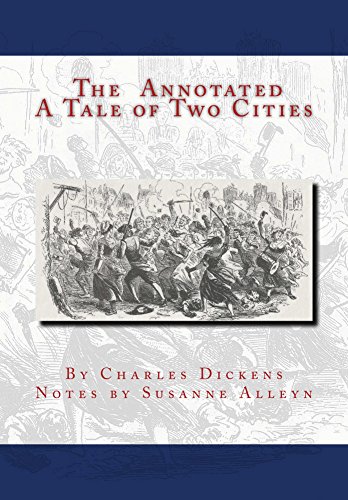 Algopix Similar Product 18 - The Annotated A Tale of Two Cities