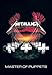 Algopix Similar Product 3 - Metallica Master of Puppets Textile