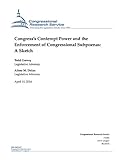 Algopix Similar Product 9 - Congresss Contempt Power and the