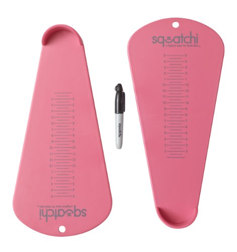 Algopix Similar Product 16 - Squatchi Kids US Shoe Sizer Plastic