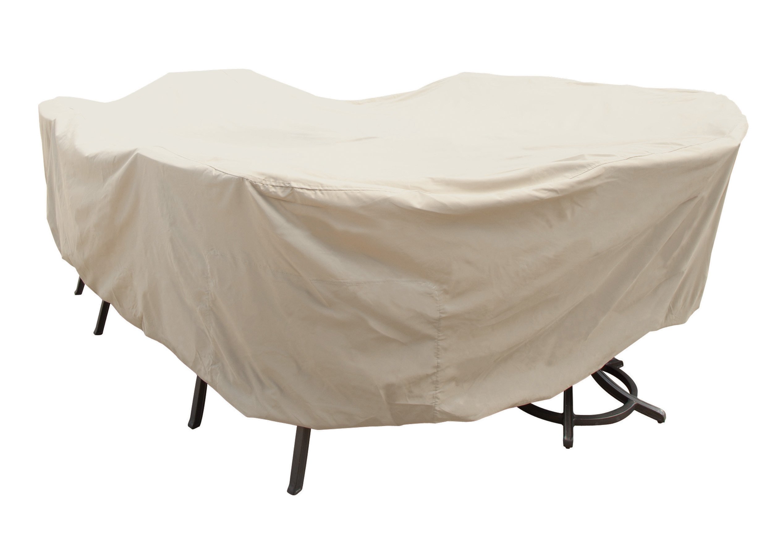 Algopix Similar Product 7 - XL OvalRectangle Table And Chairs