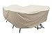 Algopix Similar Product 12 - XL OvalRectangle Table And Chairs