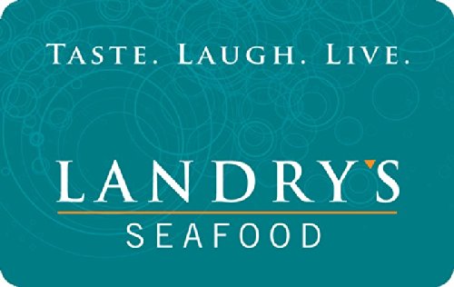 Algopix Similar Product 5 - Landrys Seafood House $50 Gift Card