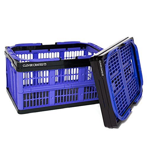 Algopix Similar Product 5 - Clever Crates Folding Shopping Basket