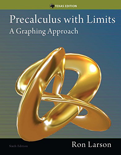 Algopix Similar Product 2 - Precalculus with Limits A Graphing