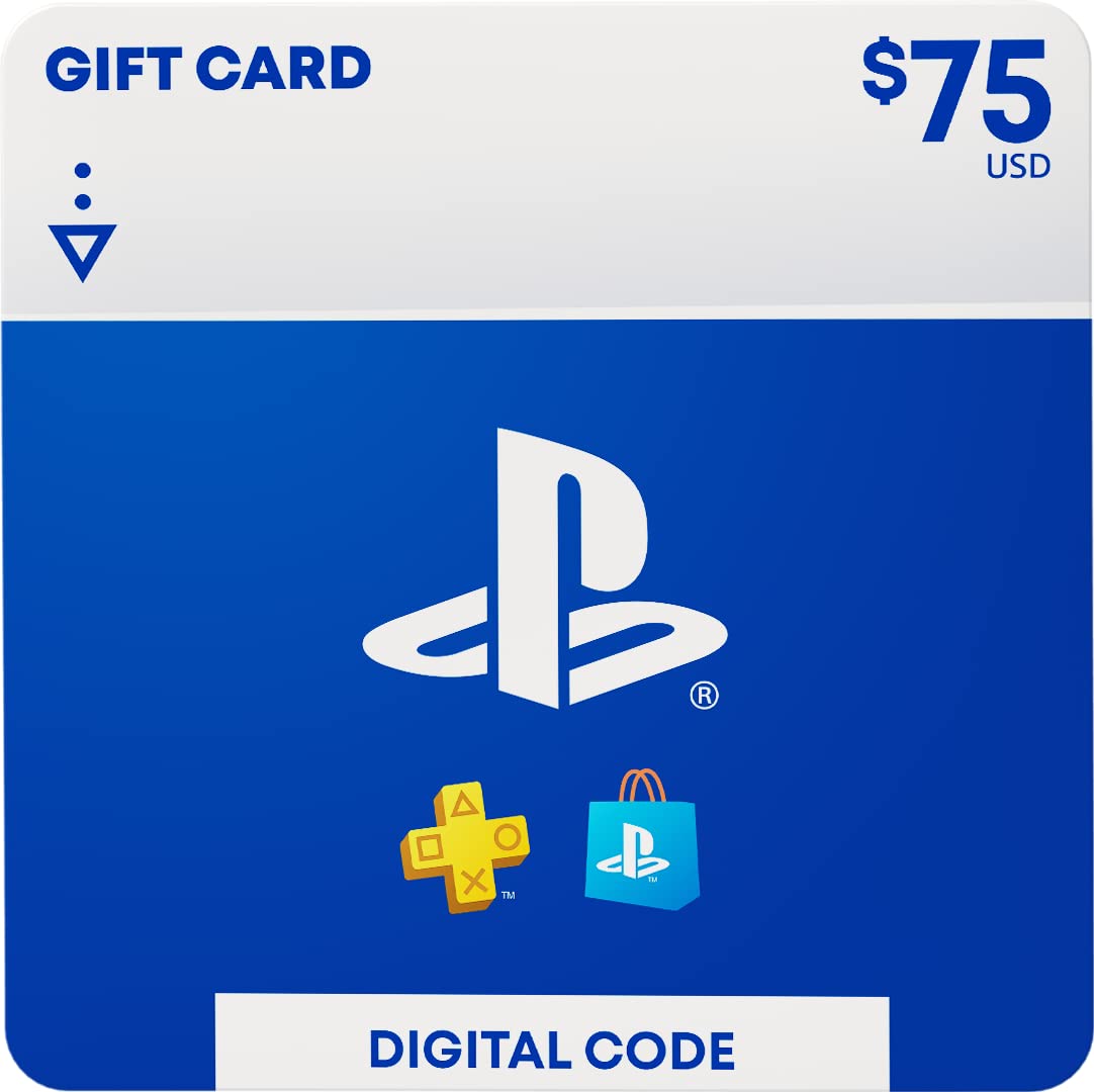 Algopix Similar Product 9 - 75 PlayStation Store Gift Card