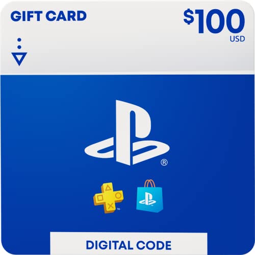 Algopix Similar Product 14 - 100 PlayStation Store Gift Card