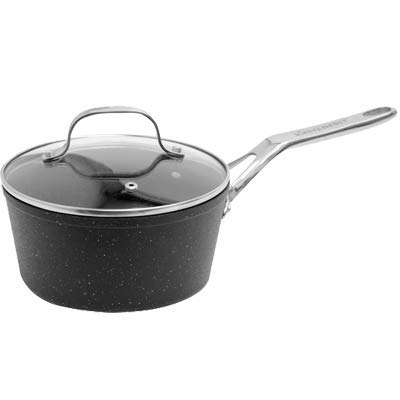 Algopix Similar Product 12 - Starfrit The Rock 3 Qt Saucepan with