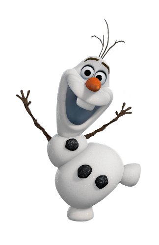 Algopix Similar Product 11 - Uncle Milton  Wall Friends  Olaf The