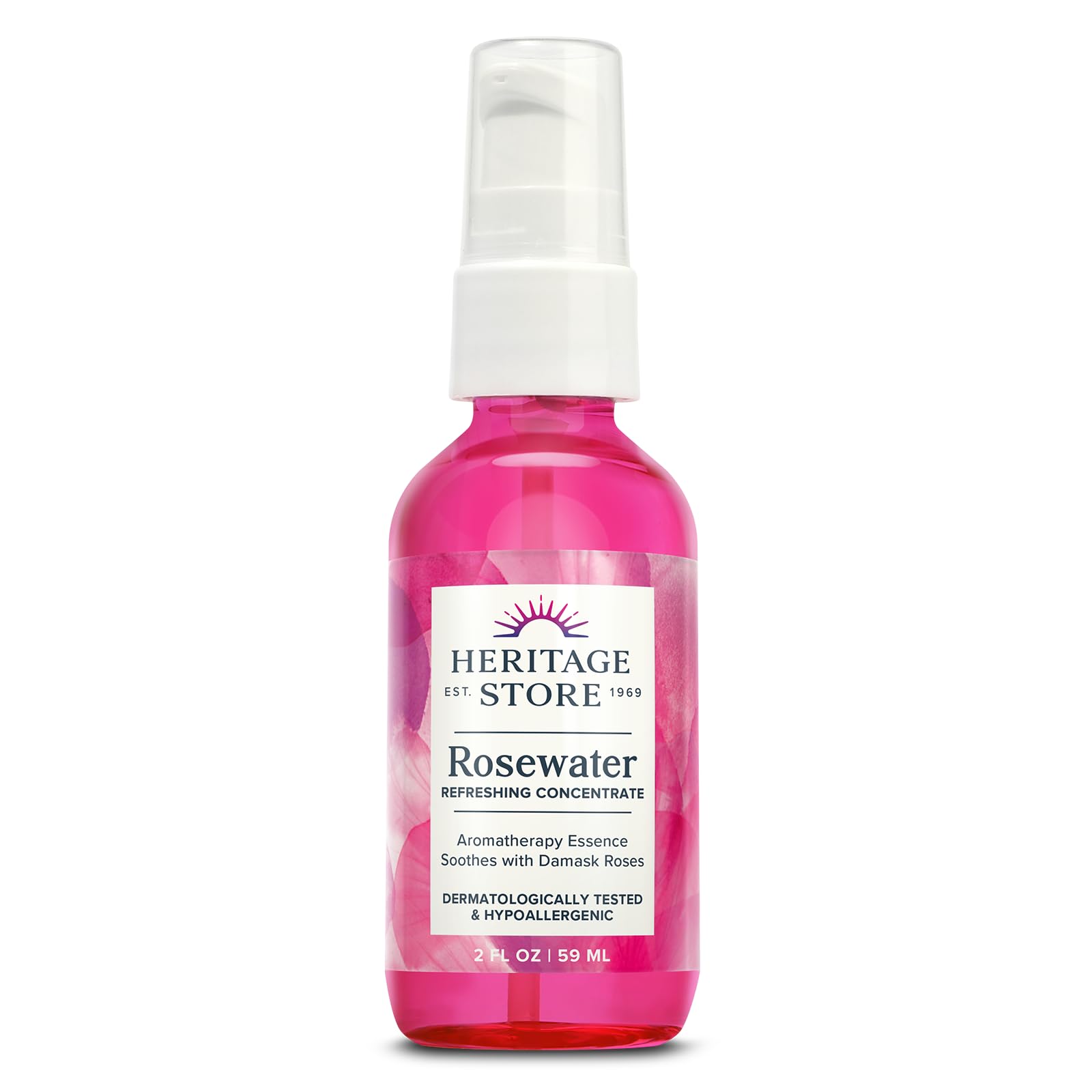 Algopix Similar Product 12 - HERITAGE STORE Rosewater Concentrate 