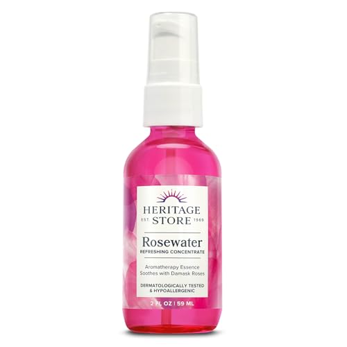Algopix Similar Product 6 - HERITAGE STORE Rosewater Concentrate 