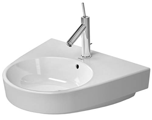 Algopix Similar Product 11 - Duravit 23236500001  Washbasin 65 cm