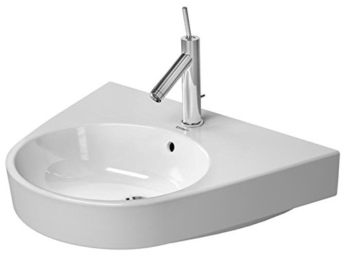 Algopix Similar Product 10 - Duravit 23236500001  Washbasin 65 cm