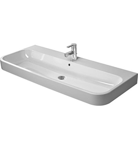 Algopix Similar Product 6 - Happy D2 Washbasin with overflow with