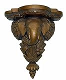Algopix Similar Product 19 - Hickory Manor House Elephant Shelf