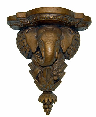 Algopix Similar Product 5 - Hickory Manor House Elephant Shelf