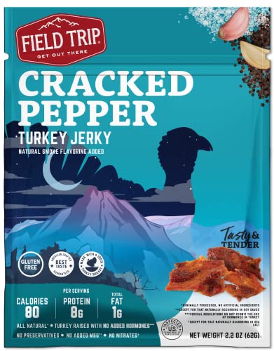 Algopix Similar Product 9 - Field Trip Turkey Jerky Keto Gluten