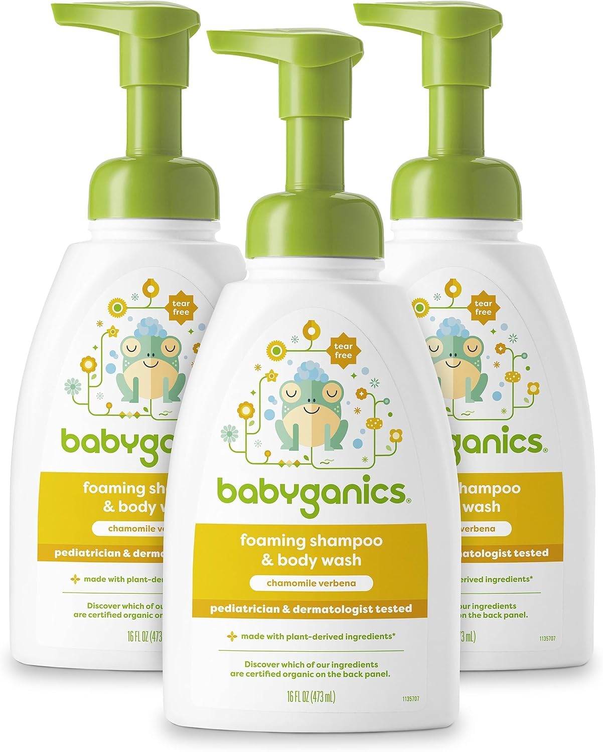Algopix Similar Product 18 - Babyganics Baby Shampoo  Body Wash
