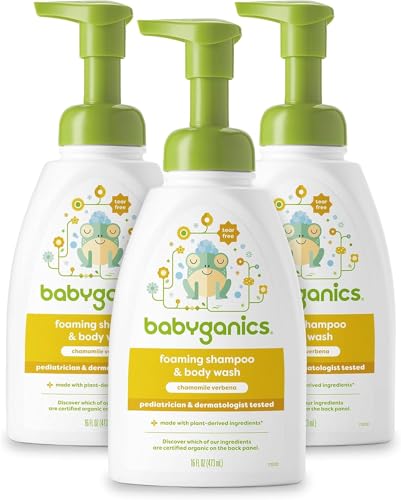 Algopix Similar Product 4 - Babyganics Baby Shampoo  Body Wash