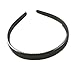 Algopix Similar Product 12 - Black Plastic Alice Hair Band Headband