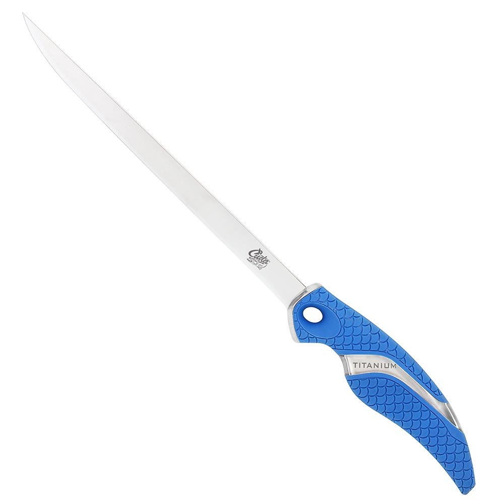 Algopix Similar Product 7 - Cuda 9 Titanium Bonded Flex Fillet
