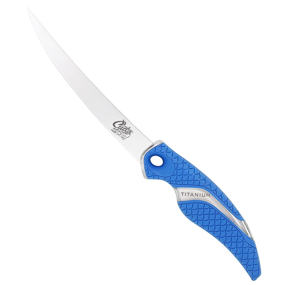 Algopix Similar Product 11 - Cuda 6Inch Titanium Bonded Curved