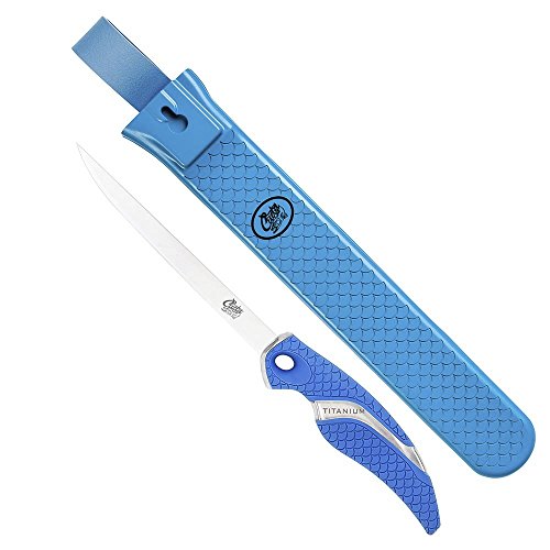 Algopix Similar Product 8 - Cuda 6 Fillet Flex 18870 Titanium