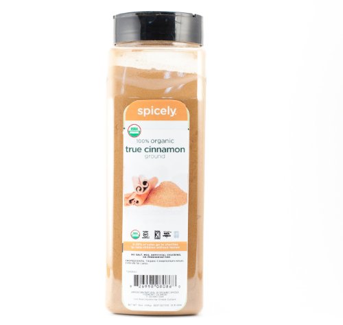 Algopix Similar Product 6 - Spicely Organic Cinnamon True Powder