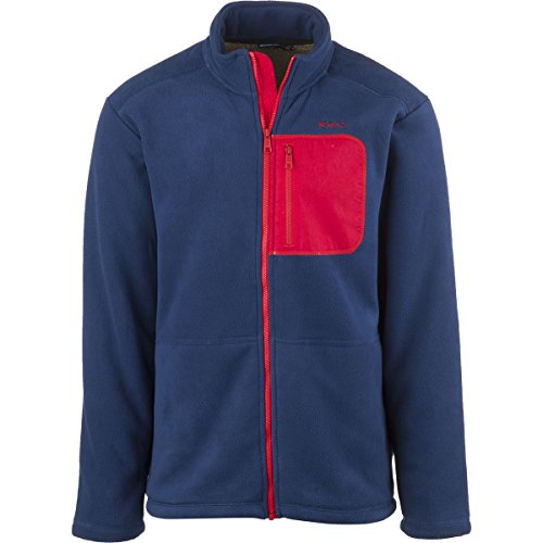 Algopix Similar Product 14 - KAVU Mens Baker Fleece Jacket Black