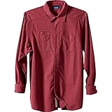Algopix Similar Product 5 - KAVU Mens Langston Shirt Charcoal