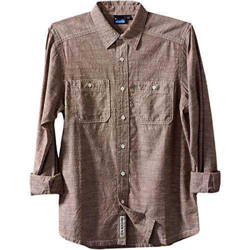Algopix Similar Product 4 - KAVU Mens Charlestown Long Sleeve