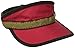 Algopix Similar Product 4 - KAVU Headwear Synthetic Strapvisor - Red
