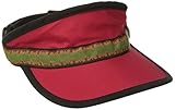 Algopix Similar Product 16 - KAVU Headwear Synthetic Strapvisor - Red