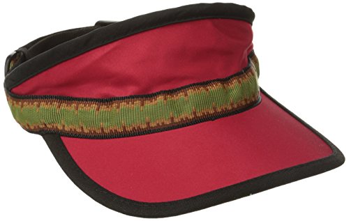 Algopix Similar Product 18 - KAVU Headwear Synthetic Strapvisor - Red