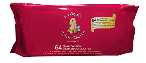 Algopix Similar Product 6 - Canus Wipes Milk 64 Pc (Pack of 1)