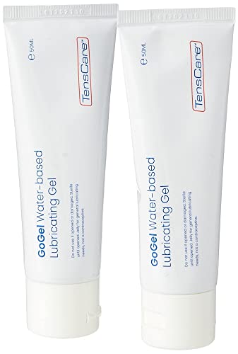 Algopix Similar Product 7 - TensCare WaterBased Lubricant Go Gel