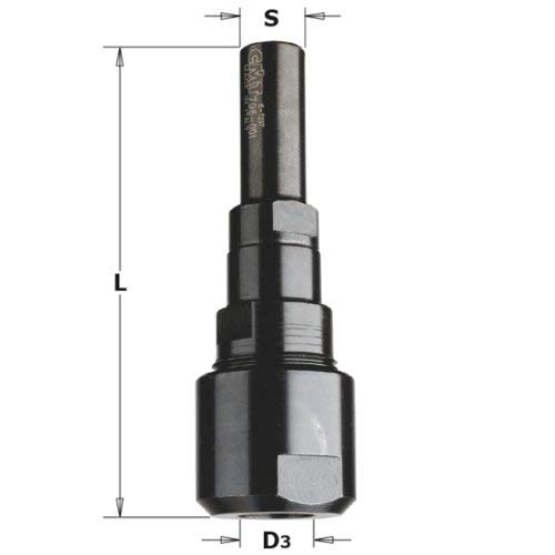 Algopix Similar Product 20 - CMT Orange Tools 79600200  Mandrel